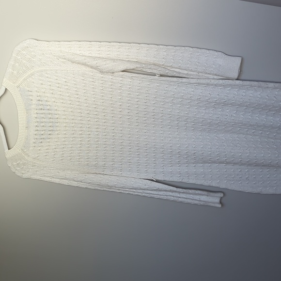 Off-white sweater dress - Picture 6 of 10